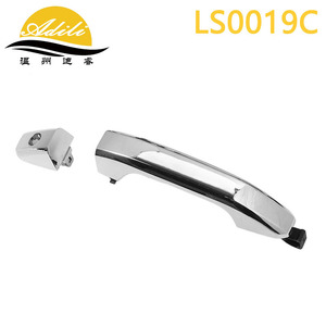 Adili LS0019C มือจับประตูโครเมี่ยมใหม่ (พลาสติกและโลหะ) สำหรับ Chevrolet Silverado GMC Sierra 2014-2018 - Product Image 3