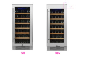 Usine en gros Compresseur Réfrigérateur thermoélectrique comptoir vin et réfrigérateur - Product Image 6