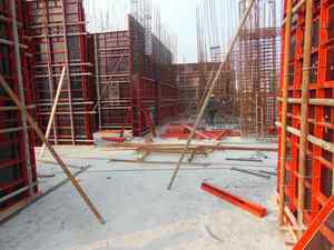 Coffrage en acier Q235 haute résistance pour béton, avec taille réglable, pour la construction et les murs, durable et réutilisable - Product Image 5