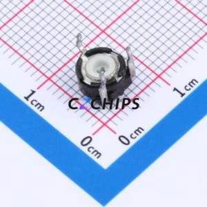 Résistance réglable / Potentiomètre PT06-K-V-105(1M) (Résistance : 1 mOhm) (Précision : 20%) (Puissance : 100 mW) - Product Image 2