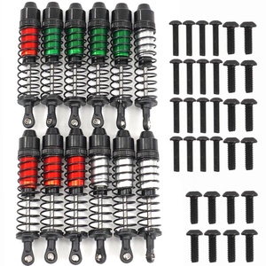 Amortiguadores de Impacto de Aleación de Aluminio para <span class=keywords><strong>Tamiya</strong></span> 57409 Lunch Box, Piezas de Coche <span class=keywords><strong>RC</strong></span> 1/12 - Product Image 2