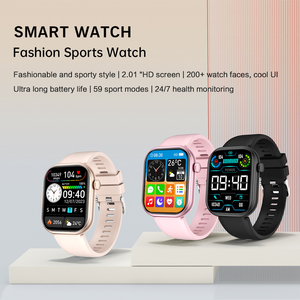 Relojes Electrónicos Nuevos Más Vendidos para Apple, Monitor de Ritmo Cardíaco y Sueño, Reloj Inteligente a Prueba de Agua, Rastreador de Actividad Física, Reloj Deportivo Inteligente - Product Image 2