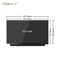 Écran AMOLED 13,3 pouces 3840x2160 EDP, résolution 4K UHD, module d'écran OLED 13,3 pouces, moniteur de jeu portable avec carte de commande.