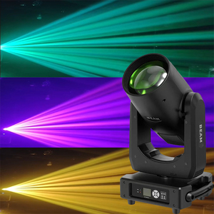 Chuyên nghiệp 480W DMX512 Sharpy chùm di chuyển đầu ánh sáng 14 màu sắc 48 lăng kính sân khấu buổi hòa nhạc Nhà hát RGBW phát ra màu sắc - Product Image 3