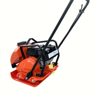 Compacteur à plaques d'asphalte robuste pour flotte de location d'équipements