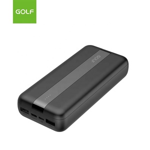 Li פולימר מארז כוח כפול USB סיטונאי נייד סוג C מטען נייד ספק באיכות גבוהה 20000mAh בנק כוח