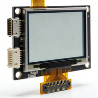Module LCD TFT IPS personnalisé de 2,4 pouces, interface SPI, résolution 320x240, 65K couleurs, rétroéclairage LED pour appareils de jeu portables rétro
