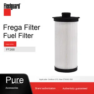 Fleetguard Original FF266 Élément filtrant diesel Filtre fin à carburant neuf pour tracteur Auman Heavy Truck Gtl/Etx/Isg/Isx - Product Image 5