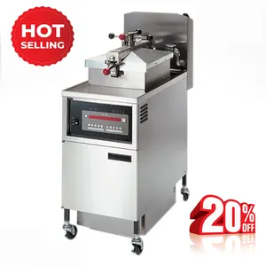 Easy operation industrial gas chicken used electric fryers mdxz 24 Chicken pressure fryer