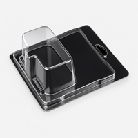 Emballage en blister transparent en PET PVC de haute qualité, boîte en plastique personnalisée pour la présentation en magasin, protection des produits