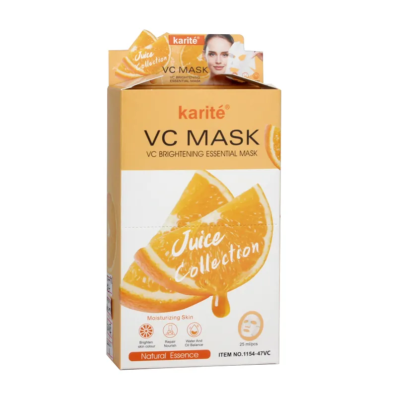 VC Mask VC Brightening Essential Mask Moisturizing Skin Face Mask Private Label