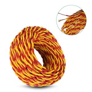 <span class=keywords><strong>สาย</strong></span>เคเบิลใยแก้วนำแสงทองแดงสำหรับการสื่อสารภายนอกอาคาร 2 แกน ป้องกันสัญญาณรบกวน ได้รับการรับรองจากผู้ผลิต - Product Image 4