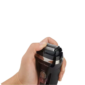 Electric <b>Shaver</b> Magnetic Suspension Motor Aluminum Foil Reciprocating Charging <b>Shaver</b> for <b>Face</b> Use - Product Image 3