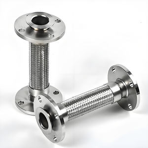 Tubo Flessibile Antideflagrante in Acciaio Inox 304 Intrecciato per Rubinetto Monoforo Caldo e Freddo con Testa <span class=keywords><strong>a</strong></span> Punta Singola - Product Image 6