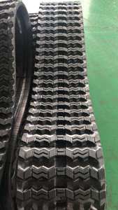 Zigzagpatroon Maat Zzs 450X86X56 Duurzaam Skid Stuur Loader <span class=keywords><strong>Rubber</strong></span> <span class=keywords><strong>Track</strong></span> - Product Image 5