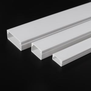 Bâton <span class=keywords><strong>PVC</strong></span> Réseau de goulottes électriques Canaux de câbles en <span class=keywords><strong>PVC</strong></span> - Product Image 5