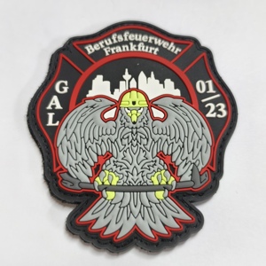 ZT-LA-018 Chất lượng cao Silicone cao su phù hiệu Nhà cung cấp tùy chỉnh sắt trên logo dập nổi 3D 2D mềm <span class=keywords><strong>PVC</strong></span> các bản vá lỗi cho quần áo - Product Image 4