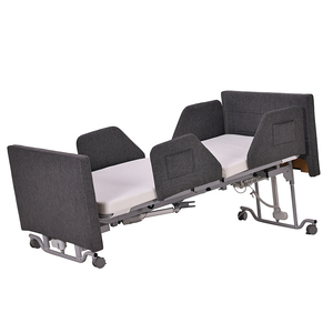 Cama Eléctrica Giratoria para Cuidado de Ancianos, Moderna Cama de Hospital Eléctrica IEC 60601 para Cuidado en el Hogar, Cama de Madera para Enfermería Médica - Product Image 6