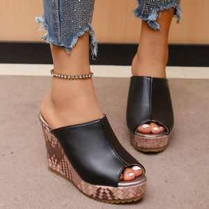 <span class=keywords><strong>Sandali</strong></span> firmati donna di alta qualità alla moda con plateau <span class=keywords><strong>oro</strong></span> suola spessa altezza aumento scarpe Sexy - Product Image 5