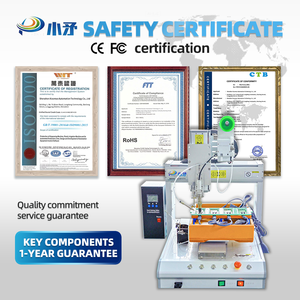 Robot <span class=keywords><strong>de</strong></span> Soldadura <span class=keywords><strong>de</strong></span> Doble Cabezal Eficiente <span class=keywords><strong>de</strong></span> 1.2 Segundos Xiaomao, Nueva Tecnología, Componentes Centrales <span class=keywords><strong>de</strong></span> Motor PLC, Reemplaza a 2 Trabajadores, 500mm/s - Product Image 5