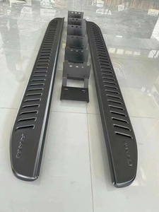 Mới nhất thiết kế thép bên bước chạy Hội Đồng Quản Trị Bán Hàng nóng Nerf thanh bàn đạp footboard cho TOYOTA Jeep tacoma lãnh nguyên Dodge Ram JT F-150 - Product Image 3