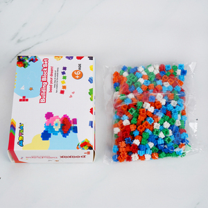 Bạo lực <span class=keywords><strong>Panda</strong></span> loạt khối xây dựng thiết lập 3D xây dựng đồ chơi phim hoạt hình gạch Câu Đố thiết lập cho người lớn trẻ em món quà sinh nhật - Product Image 4