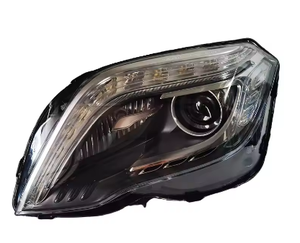 ไฟหน้า LED คุณภาพสูง WELIFTRICH 12V 6000K 6000 ลูเมนส์ 36 วัตต์ สำหรับ W204 GLK OEM 2048200839 2048202339 ขายดี ไฟหน้าด้านหน้า - Product Image 4