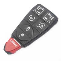 Vente en gros de clavier de remplacement en caoutchouc silicone à 3 boutons pour télécommande de voiture, accessoire de réparation de clé de voiture
