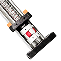 Module de vis à plomb double KNK Actionneur de vis à plomb gauche droite avec filetage inversé rotatif pour un mouvement synchrone précis