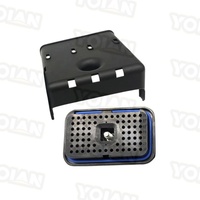 Connecteur universel 160-7689 160-7690 70 broches avec couvercle pour carte d'ordinateur Prise de câblage pour CAT E 325D 324D 330D 336D