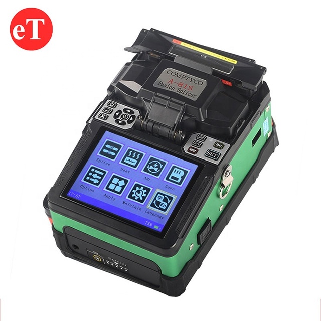 Automatic 4 Motors High Precision Portable A-81S Welding Fusion Splicer Fiber Optic Splicing Machine