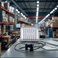 Sistema de Rastreo de Vehículos en Interiores RTLS con Comunicación Bidireccional BLE a WIFI/4G, Cobertura de 100 m de Radio, Puerta de Enlace Ibeacon