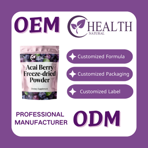 Yhealth Doğal <span class=keywords><strong>Acai</strong></span> <span class=keywords><strong>Berry</strong></span> Dondurularak Kurutulmuş Toz Gıda Sınıfı <span class=keywords><strong>Acai</strong></span> <span class=keywords><strong>Berry</strong></span> Ekstresi Su Süper Gıda Özelleştirilmiş Ambalaj OEM - Product Image 6