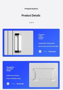 خزانة ملفات معدنية حديثة عالية الجودة مقاومة للحريق وقابلة للطي من مصنع TENGLE، أثاث مكتبي ومدرسي للتخزين المنزلي - Product Image 5