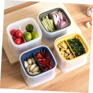 Eco-Friendly <b>Square</b> <b>Plastic</b> Food Storage <b>Containers</b> Microwavable 3-6L Home Kitchen Organization - Product Image 3