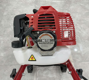 2-Stroke Mini Tiller <b>Cultivator</b> Gas Powered 43CC Garden <b>Cultivator</b> Lawn Garden - Product Image 3
