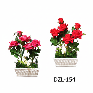 ต้นบอนไซ12ชิ้นชุดต้นไม้ประดิษฐ์สีเขียวสำหรับตกแต่งภายใน - Product Image 2