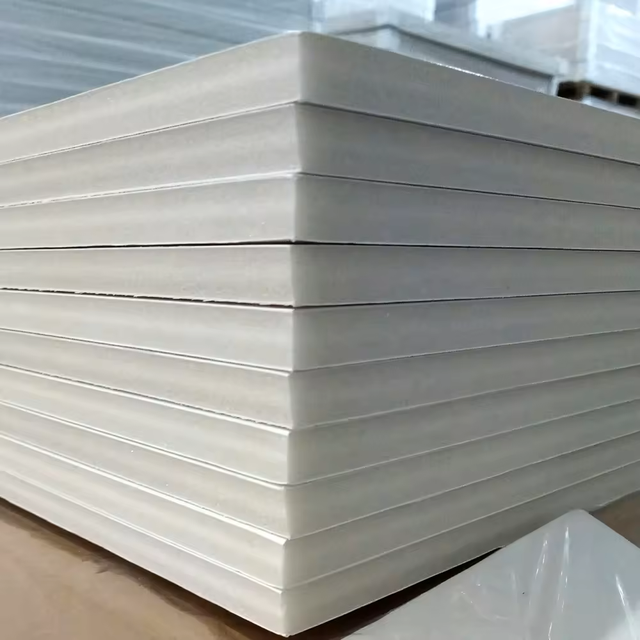 Adhesive foam board with size 70*100cm, 122*244cm, 152*305cm paper foam board, PS foam board for advertising