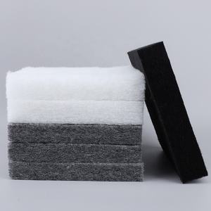 Lembaran Wol Polyester Isolasi Atap Tahan Api Termal Akustik untuk Dinding Atap Lantai HVAC Bahan Isolasi Bangunan Gulungan - Product Image 1