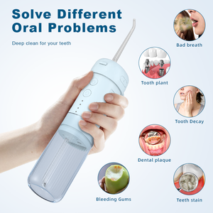 <span class=keywords><strong>Irrigador</strong></span> Bucal Plegable Nuevo, Hilo Dental, Blanqueador Dental, Limpiador Dental Portátil Mini, <span class=keywords><strong>Irrigador</strong></span> de Agua, Limpiador Dental de Pulso de Agua - Product Image 3
