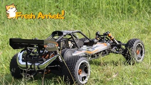 Auto de Carreras RC 2.4G, 90km/h, Baja 1:5, 5B, Motor de <span class=keywords><strong>Gasolina</strong></span> de 30cc y 2 Tiempos, Camioneta Todoterreno con Control Remoto, Cargador Metálico - Product Image 6