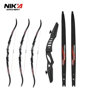 ET-2ยิงธนู Nika Recurve แขนขา ilf Riser สำหรับมือใหม่ชุดเกมยิงแท็ก CS