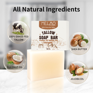 Private Label Customized Organic All Natural Halal Beef Tallow Vegan Solid Handmade Bathing <strong>Soap</strong> Wholesale Body <strong>Soap</strong> - Product Image 4