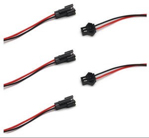 مصباح LED JST SM سلك اتصال 2Pin 3Pin <span class=keywords><strong>4Pin</strong></span> 5PinPlug موصل محطة الذكور إلى الإناث - Product Image 5