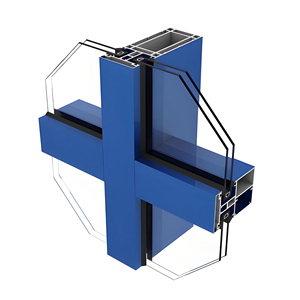 Perfiles de Aluminio de Alta Resistencia y Durabilidad Serie 6000, Temperatura T3-T8, Sistemas Modernos de Muro Cortina, Doblado, Corte y Soldadura, Marca AAG - Product Image 4