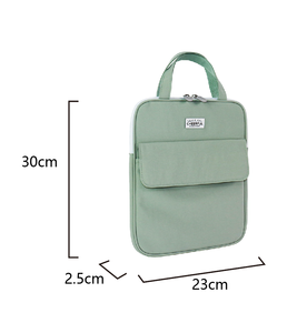 Étui de transport pour tablette au design minimaliste très vendu avec logo de produit personnalisable adapté aux étudiants et aux entreprises - Product Image 3