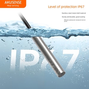 Cảm biến tiệm cận cảm ứng siêu nhỏ bằng thép không gỉ 5-24V NPN IP67 TXF03-0.6NO 0.5-10mm Khoảng cách cảm biến 1.5kHz - Product Image 3