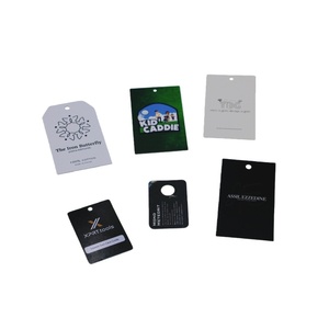 Etiquetas de Prendas Personalizadas de Fábrica OEM de 90X50mm y 300gsm, Etiquetas de Marca Personalizadas para Tiendas de <span class=keywords><strong>Ropa</strong></span>, Suéteres, Pantalones Cortos, Etiquetas Verificadas por <span class=keywords><strong>Vinted</strong></span> - Product Image 2