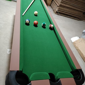 <span class=keywords><strong>Table</strong></span> d'entraînement de <span class=keywords><strong>billard</strong></span> en bois à cinq points 5ft <span class=keywords><strong>pliable</strong></span> dispositif de pratique de précision de piscine maison compétences de base retour de balle personnalisé - Product Image 1