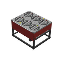 Trieur à roues d'équilibrage à grande structure tournante, structure de machine globalisée hautement simplifiée, trieuse de déviation pour la logistique 3PL